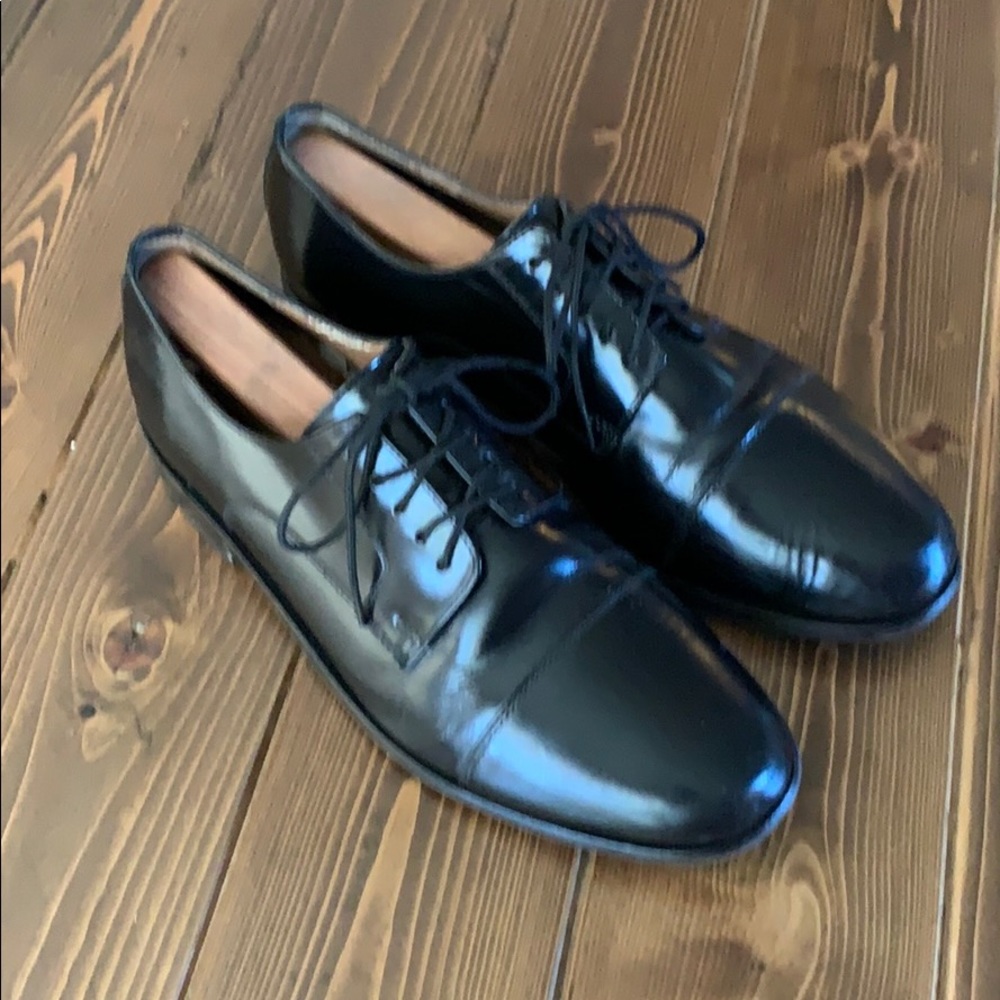 Florsheim Cap Toe Derby. Size 7.5 D.